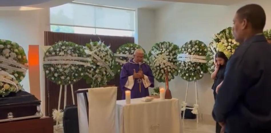 Destacan legado de Franklin Guerrero en misa de cuerpo presente