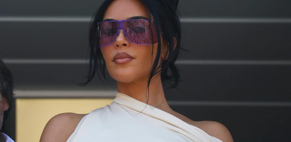 Kim Kardashian acompaña a Lewis Hamilton en el Gran Premio de Mónaco