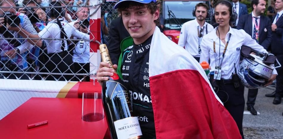 Kimi Antonelli gana el Gran Premio de Mónaco y amplía su racha y liderato