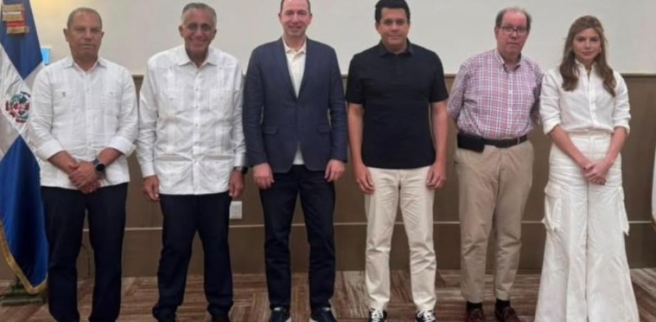 Una comisión del COI inspecciona avance en organización para asamblea en Punta Cana
