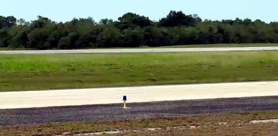 VIDEO: Impactantes imágenes del accidente aéreo de La Romana