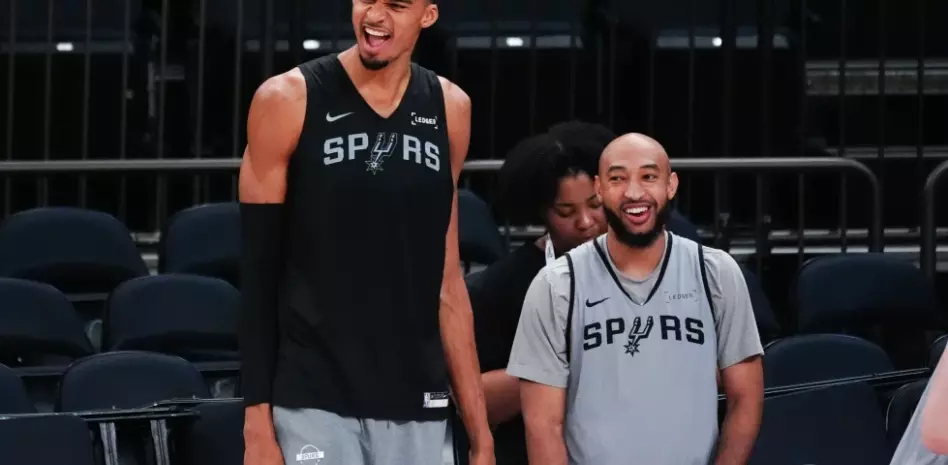 Victor Wembanyama dice que está “hecho para” la presión de las Finales NBA