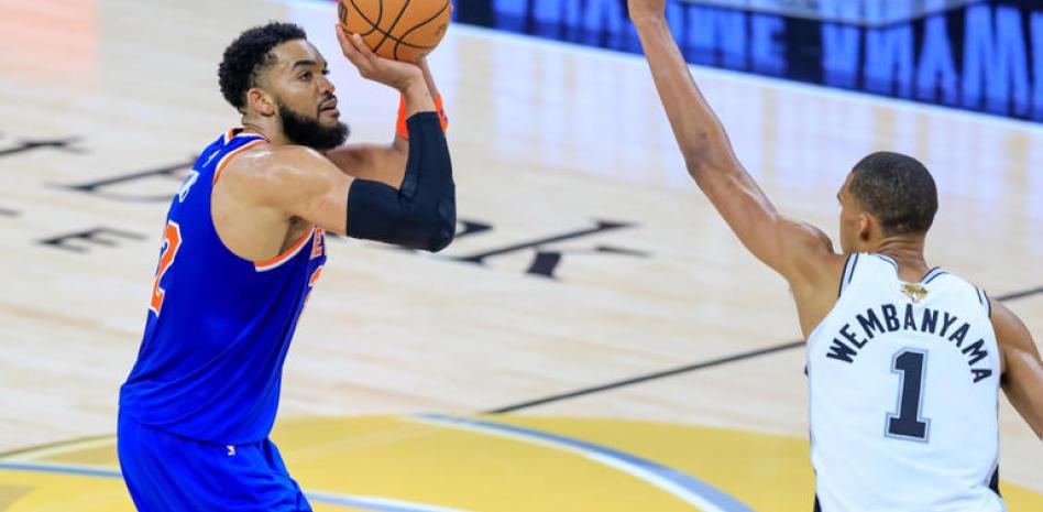 Karl Anthony Towns: "Tenemos que darlo todo por nuestros aficionados"
