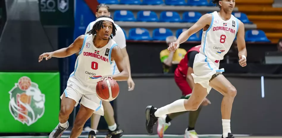 Pemberton y Martínez conducen a RD al séptimo lugar en Fiba Americup U18