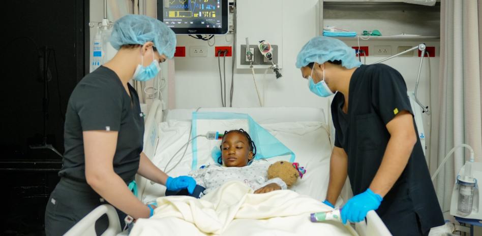 Niños reciben cirugías cardiovasculares y procedimientos percutáneos en jornada de salud