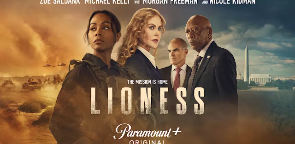 Zoe Saldaña reafirma su presencia en el género de espionaje con la tercera temporada de 'Lioness'