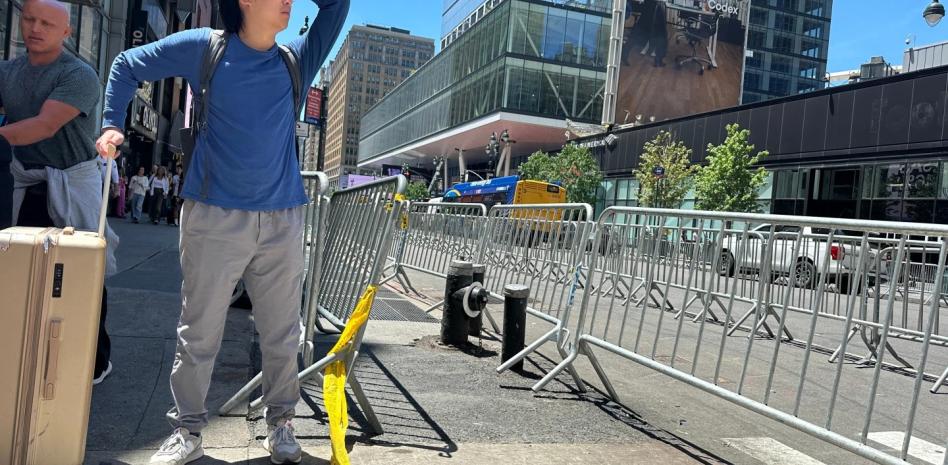 Imponen estrictas medidas de seguridad en el Madison por asistencia de Trump al juego