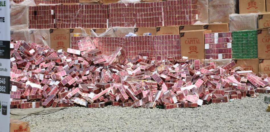 Eliminan cerca de 20 millones de productos ilícitos valorados en RD$394 millones