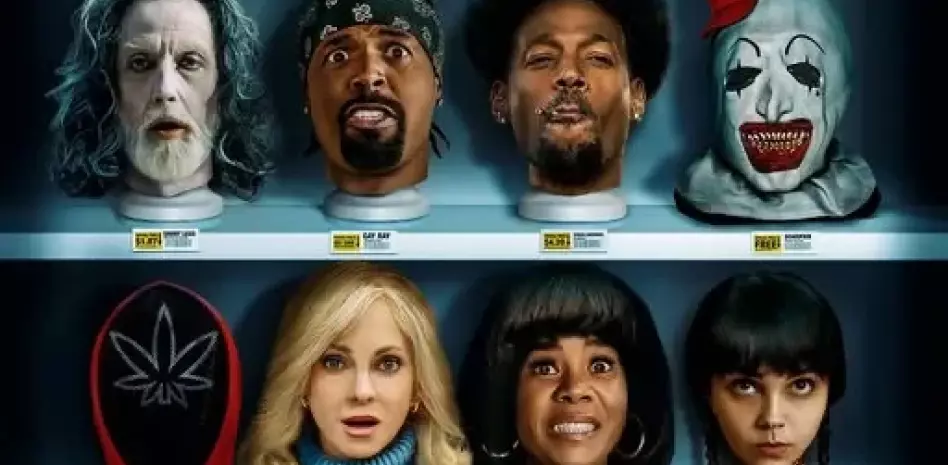 'Scary Movie' lidera la taquilla mundial con 105,5 millones de dólares de recaudación