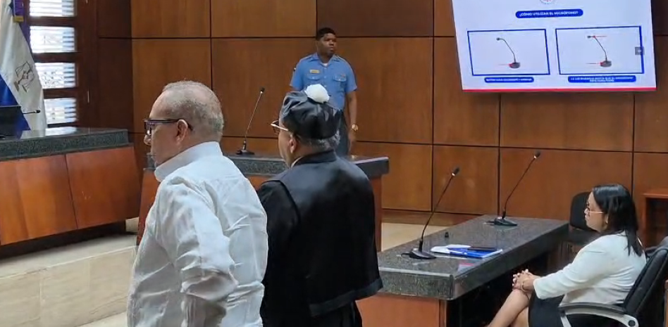 Aplazan vista de conciliación entre abogado Carlos Balcácer y la magistrada Mirna Ortiz