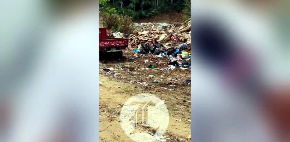 VIDEO: Jarabacoa podría declarar emergencia por fuego que consume vertedero desde hace 18 meses
