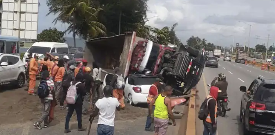 Registran 165 muertes causadas por accidentes de vehículos pesados