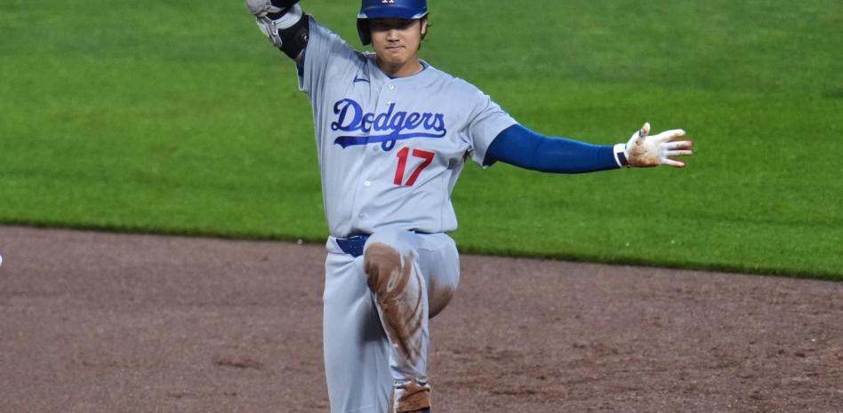 Los Dodgers aplastan a Piratas y ganan 12-3
