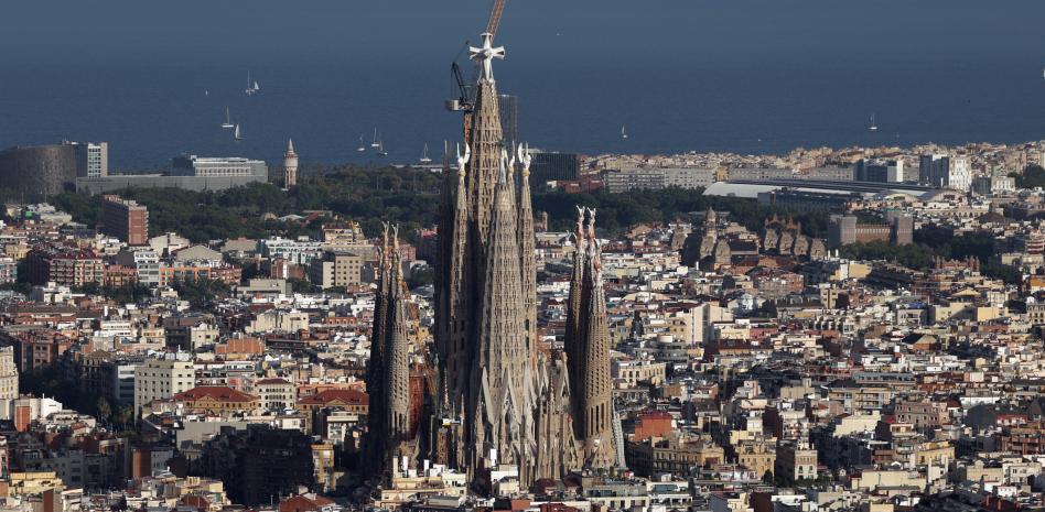 El papa bendecirá la Sagrada Familia de Barcelona, la iglesia más alta del mundo