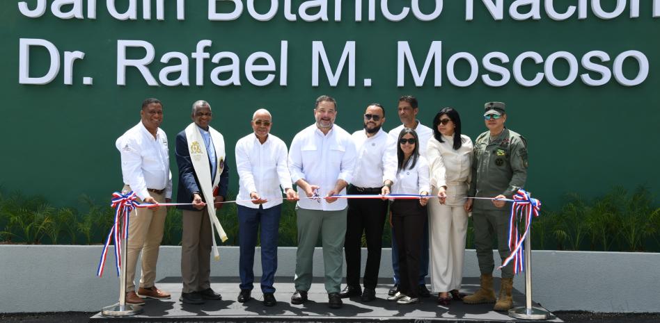 Medio Ambiente invierte RD$50 millones en primera fase de renovación del Jardín Botánico