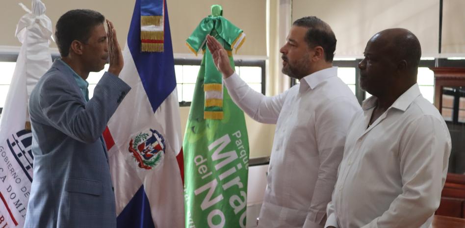 José Manuel López se convierte en el nuevo administrador del Parque Mirador Norte
