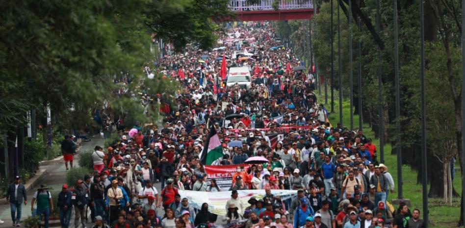 Ciudad de México garantiza celebración "segura" de Mundial pese a protestas y violencia