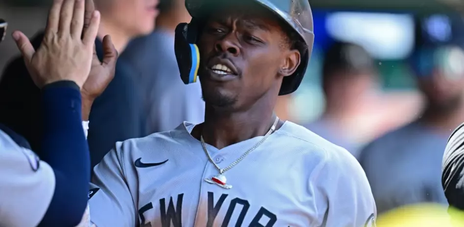 Yankees barren a los Guardianes, Jazz Chisholm Jr. impulsa tres carreras