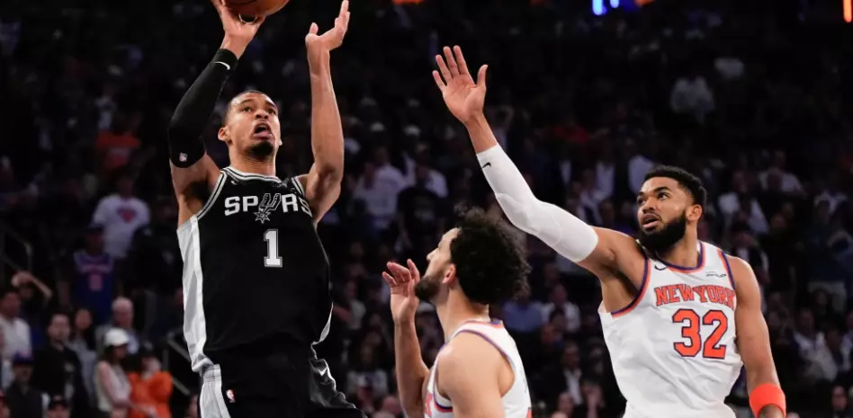 Wembanyama puede ampliar su legado de villano con otro triunfo de Spurs en el MSG
