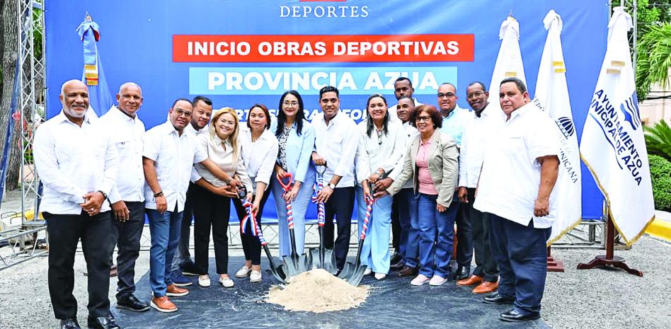 Azua recibirá cinco techados municipales con una inversión de 156 millones de pesos