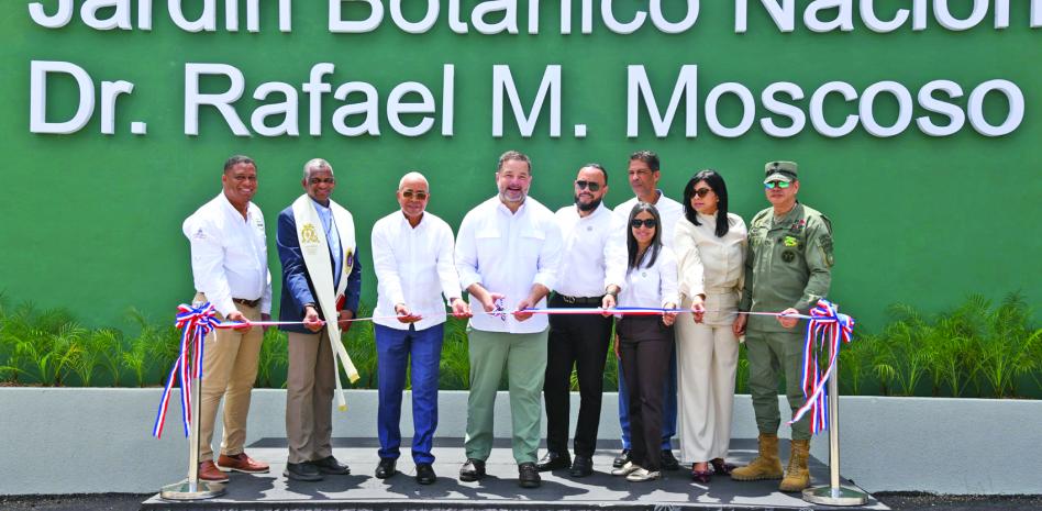 Invierten RD$50 millones primera fase de renovación del Jardín Botánico