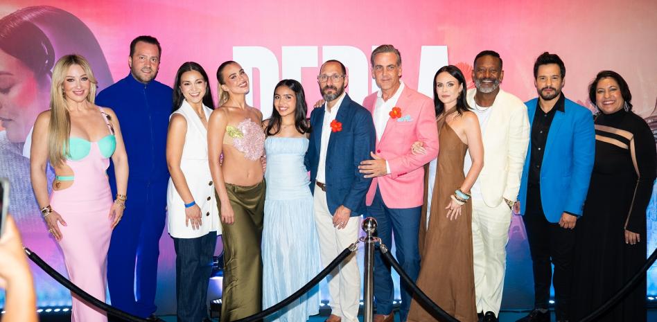 Un filme protagonizado por Carlos Ponce, Zuleyka Rivera y Paz Vega