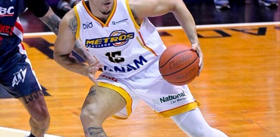 Omar Silverio debuta este viernes con los Metros de Santiago en la LNB