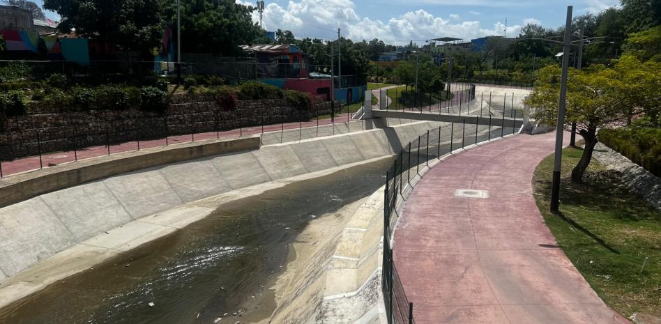 Cañada Gurabito ahora devuelve tranquilidad