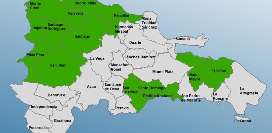 COE aumenta a 14 las comunidades en alerta verde