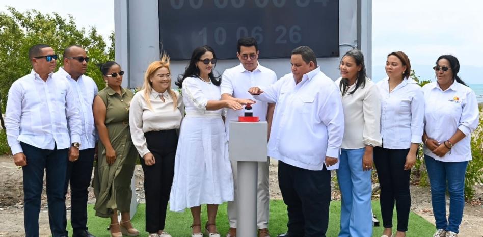 Turismo rescata la playa Monte Río de Azua con una inversión de RD$ 265 millones