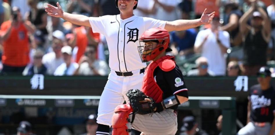 Tigres conectan 6 jonrones en paliza 11-0 a los Mellizos