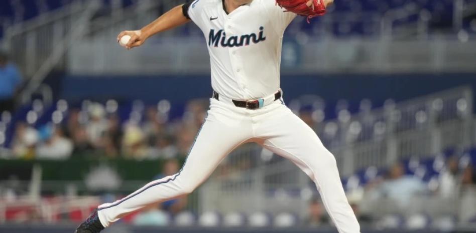 Tyler Phillips logra su primera victoria de la temporada y Marlins vencen 2-0 a D-backs