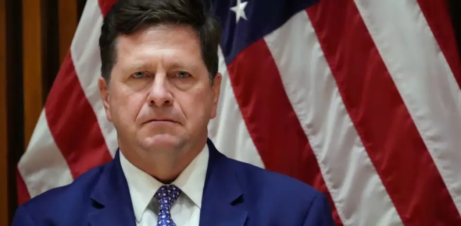 El fiscal de NY se convierte en el jefe de inteligencia de Estados Unidos