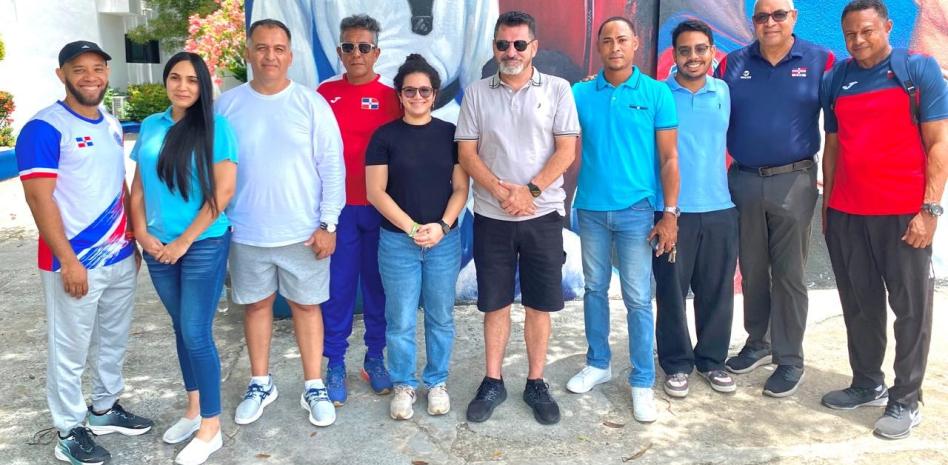 Pentatlón Moderno presenta su equipo de trabajo para Santo Domingo 2026
