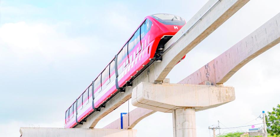 Monorriel de Santo Domingo y Sistema de Transporte de Santiago, entre proyectos principales del presupuesto 2027