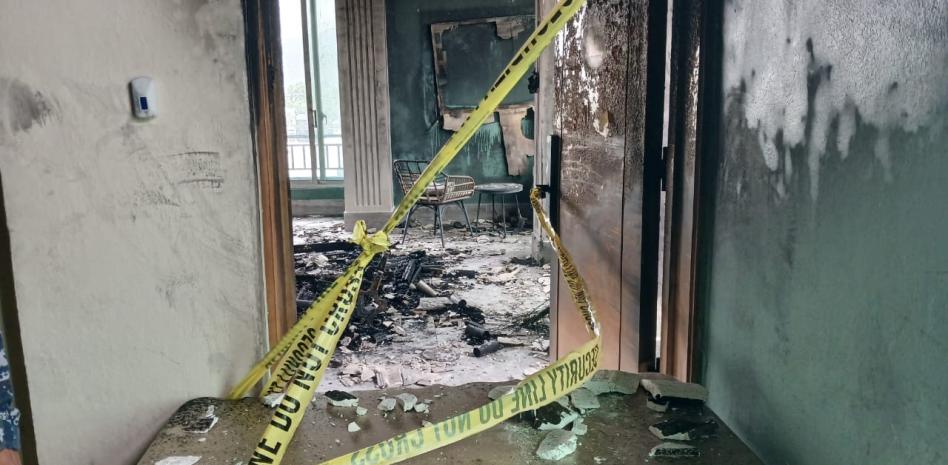 Muere niño de siete años en incendio de apartamento en Barahona