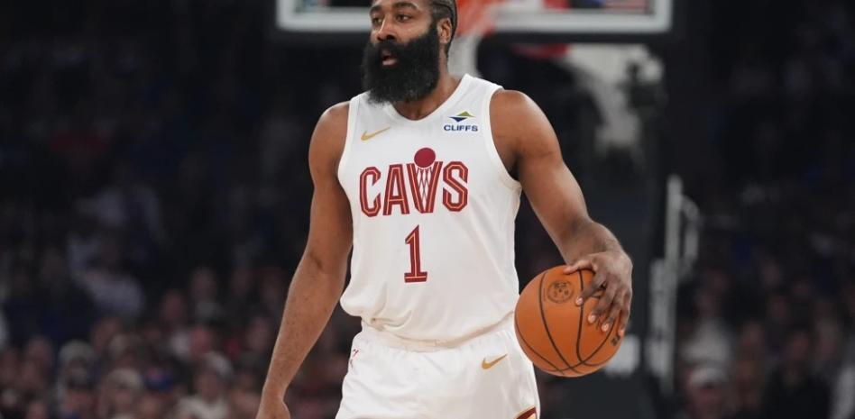 James Harden es arrestado en Houston por portar un arma en un vehículo