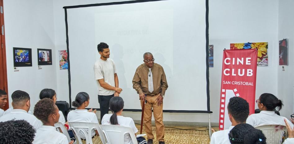 San Cristóbal tiene su Cine Club
