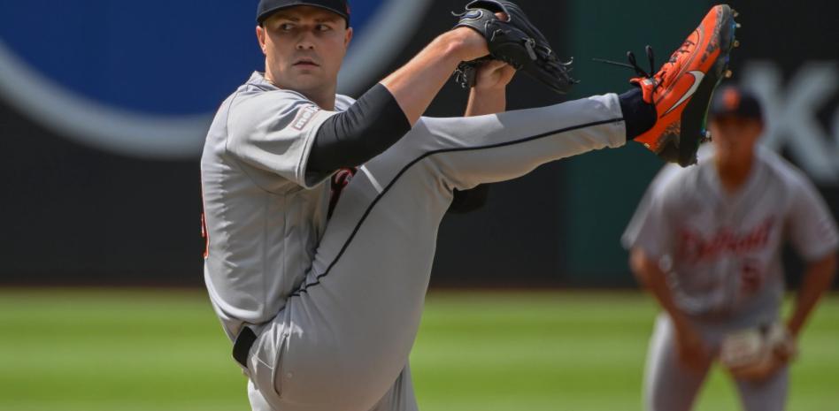 Skubal lanza 80 pitcheos en su regreso pero no evita revés ante Guardianes