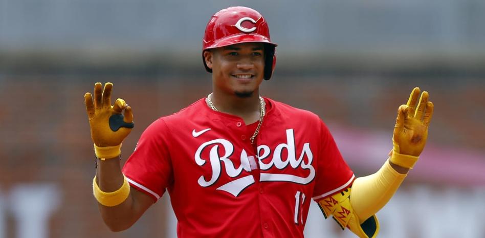 Marte pega cuadrangular y los Rojos superan a los D-Backs 2-1