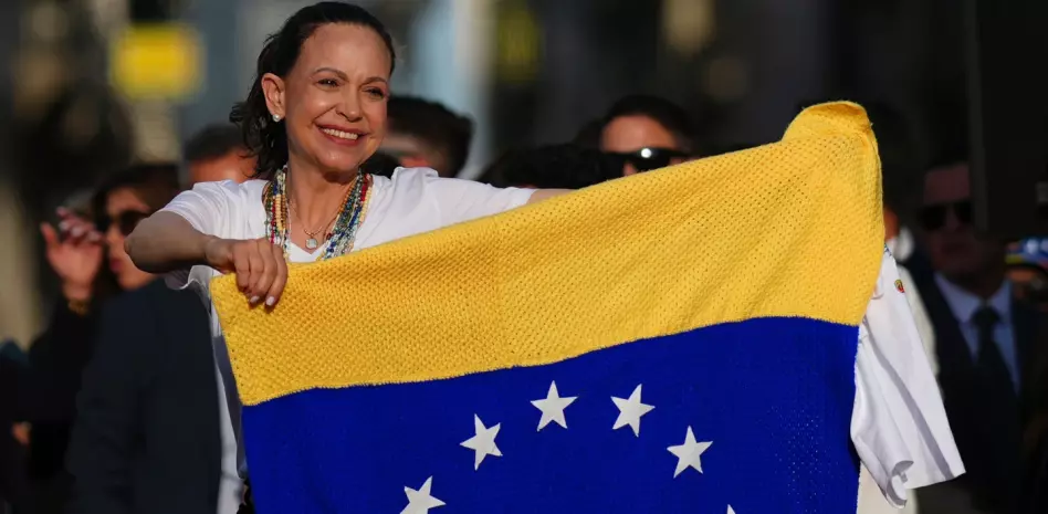 María Corina Machado agradece a Trump por actuar contra grupos armados y organizaciones criminales