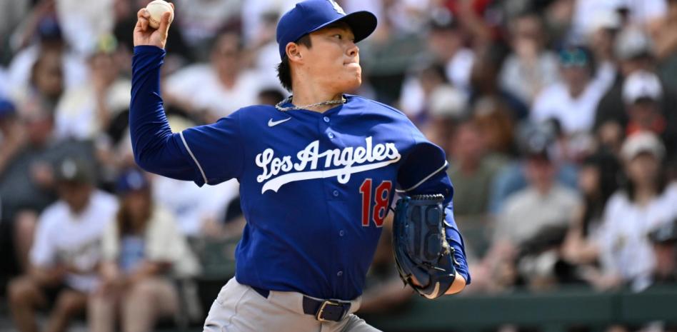 Yamamoto llega hasta al noveno sin hits en la victoria de los Dodgers ante Medias Blancas