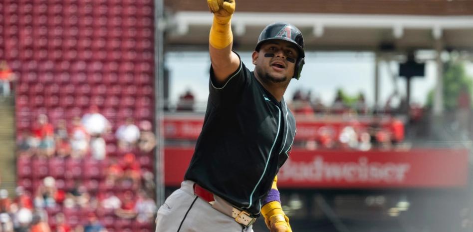 Gabriel Moreno decide victoria de los D-Backs sobre Rojos