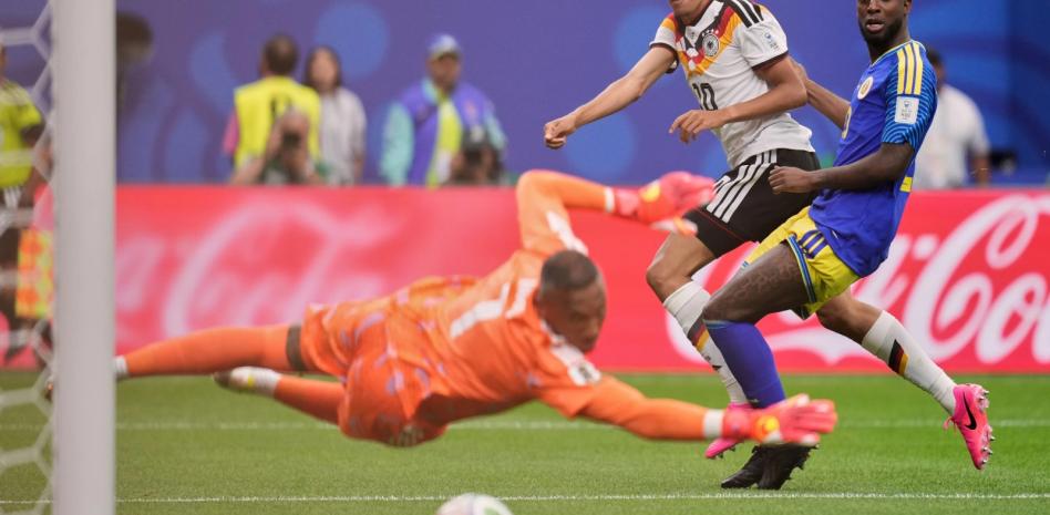 Havertz comanda la paliza 7-1 de Alemania sobre Curazao, que consigue su primer gol en un Mundial