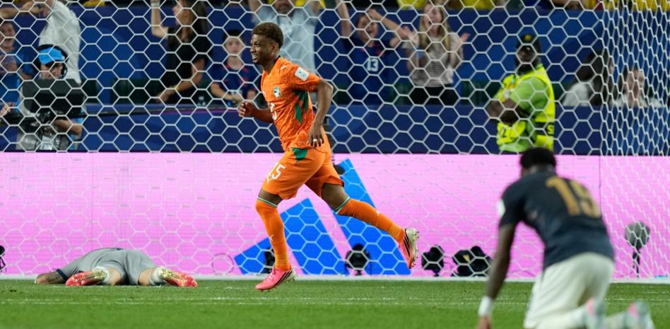 Con gol agónico de Diallo, Costa de Marfil supera 1-0 a Ecuador y le baja los ánimos en el Mundial
