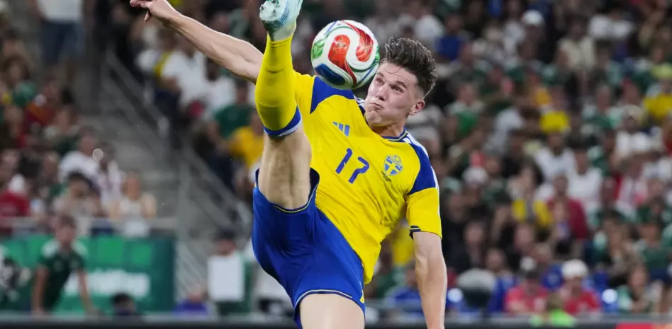 Suecia aplasta 5-1 a Túnez y liderar el Grupo F de la Copa Mundial de la FIFA