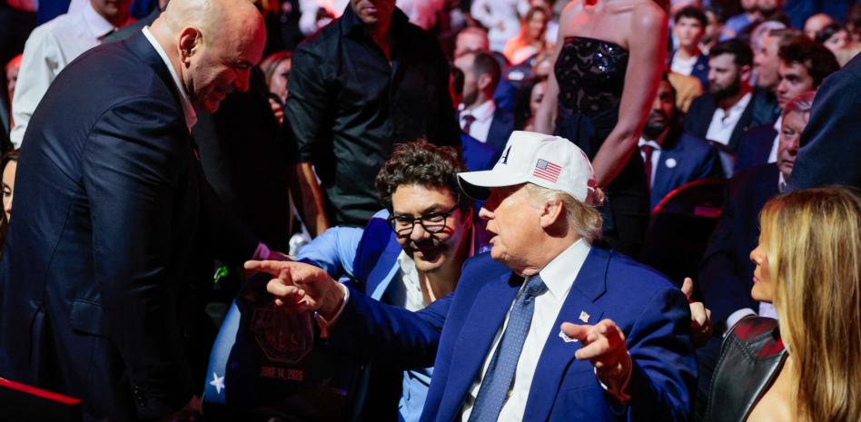 Trump celebró sus 80 años con inédita velada de artes marciales