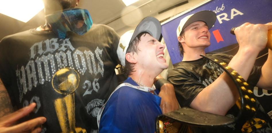 Timothée Chalamet: “Esta victoria de los Knicks es mejor que un Óscar”