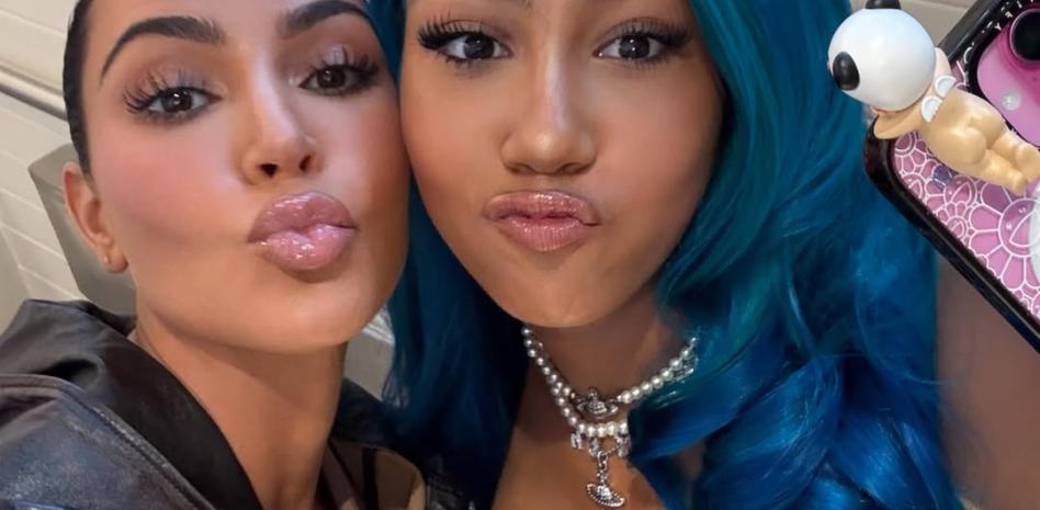 Kim Kardashian celebra el cumpleaños número 13 de su hija North