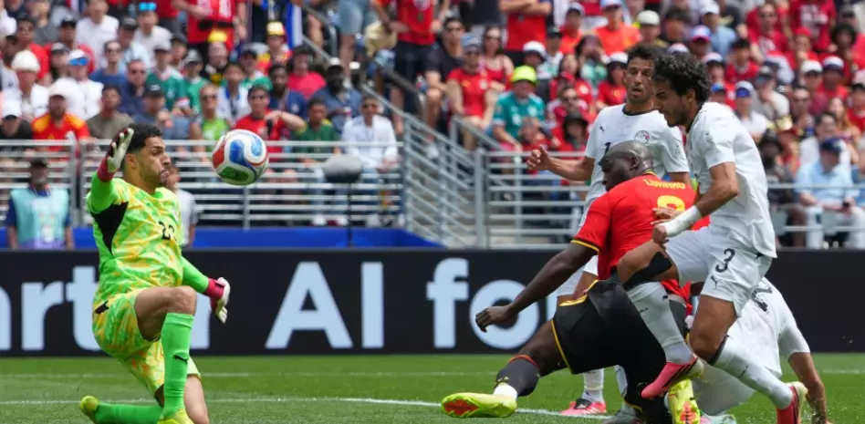 Bélgica salva empate 1-1 con Egipto en la Copa Mundial y Lukaku provoca un autogol